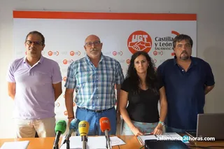 Denuncia ambulancias ugt