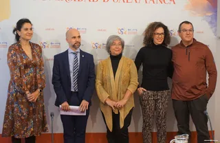 Presentación Feria Virtual de Empleo de la USAL