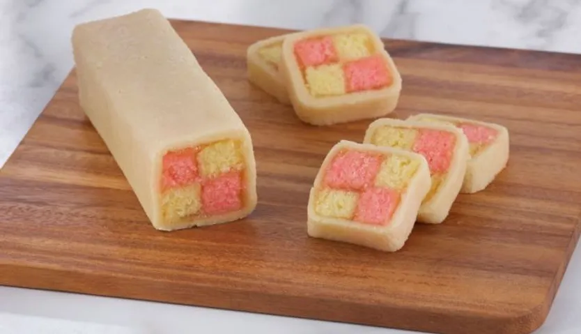 Tarta Battenberg Canalcocina.es