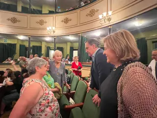 Cierre de los Programas Intergeneracionales del Buen Trato y Respeto a las Personas Mayores