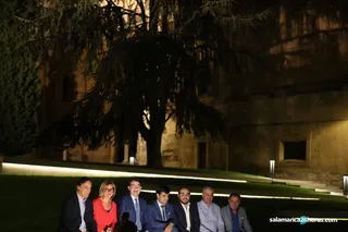 Inauguración de las obras del Patio Chico