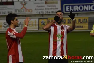 Manu Moreira se sale en el Zamora