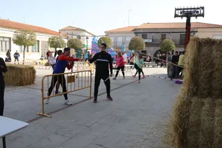 Unas 40 personas han competido en la I Gynkana solidaria de Alaraz