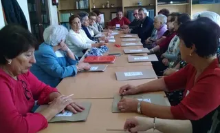 Dieciséis pueblos ya disfrutan de talleres para mayores impartidos desde la agrupación Duero-Douro