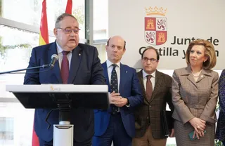 Alejandro Vázquez, consejero de Sanidad | Miriam Chacón - ICAL