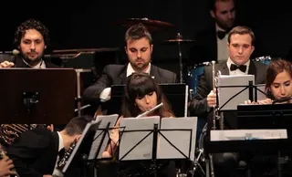 Atrevido recital de la Banda de Música