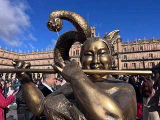 Celebración del Año Nuevo Chino 2025 en Salamanca