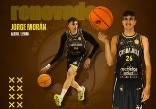 Jorge Morán renueva con el Atlético Carbajosa | FOTO ATLÉTICO CARBAJOSA