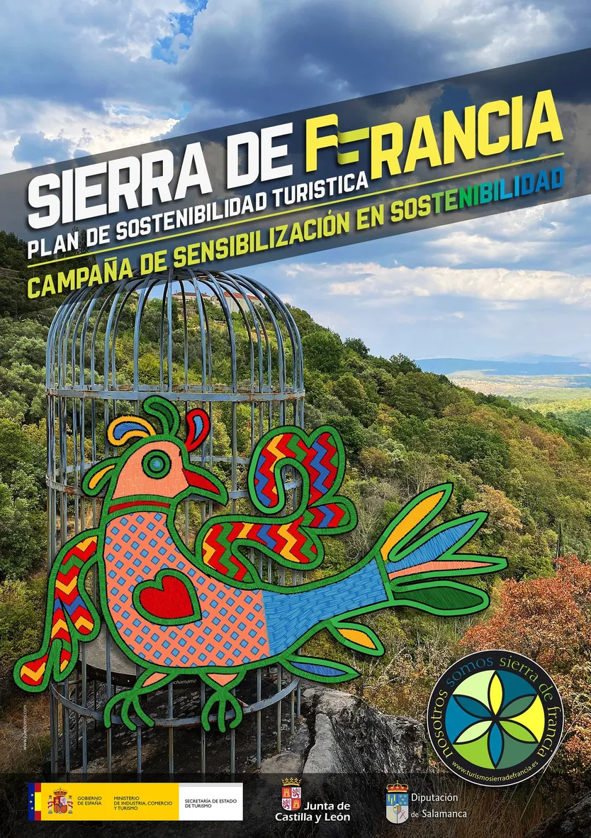 Cartel Plan Sostenibilidad Sierra Francia