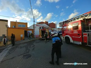 Bomberos Policía Pizarrales