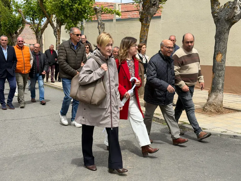 Guijuelo saca en procesión a San Isidro Labrador