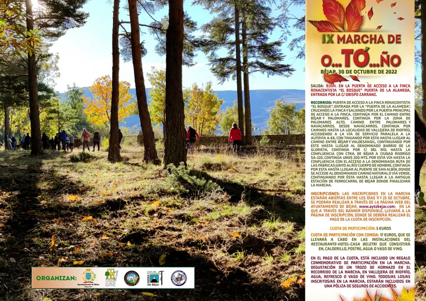MARCHA DE OTOÑO