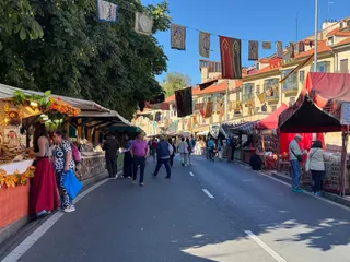 Comienza el mercado medieval en la Vaguada de la Palma | Belén Hurtado