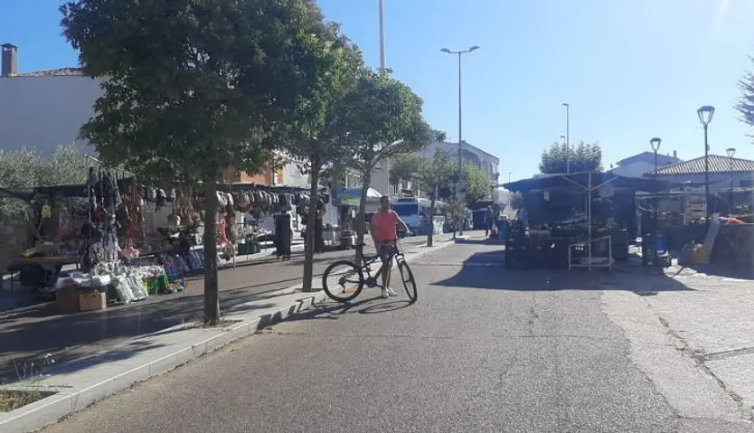 Mercado en Aldeadávila de la Ribera (3)