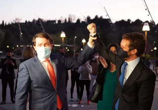 Mañueco, sobre la moción de censura: "Las presiones y conspiraciones han rozado lo ilícito. Ha sido todo bastante pestilente"