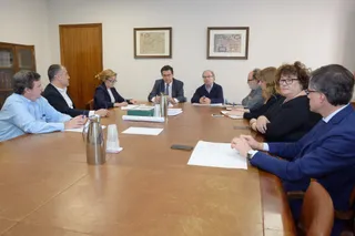 Reunida la Comisión de seguimiento del Centro Internacional del Español