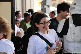 Lectura de manifiesto en defensa de los derechos de las personas con esclerosis múltiple (ASDEM) - S24H