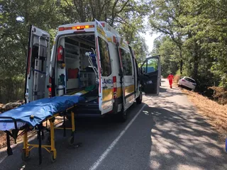 Accidente en Sanabria