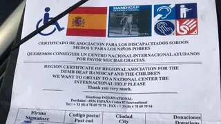 Documento utilizaban estafadores realizar peticiones 1303380077 91731705 667x375