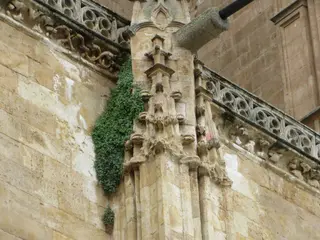 Catedral Nueva de Salamanca. Foto: Ciudadanos por la Defensa del Patrimonio