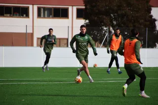 Entrenamiento de Unionistas 8 de Enero