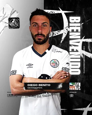 Diego Benito, nuevo jugador del Salamanca CF UDS