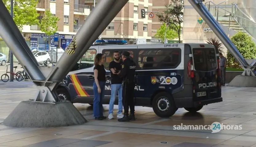Apagón masivo en Salamanca