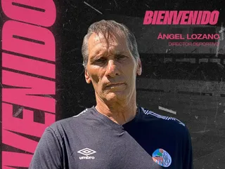 Ángel Lozano | FOTO SALAMANCA CF UDS