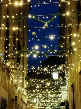 Ciudad Rodrigo brilla más que nunca siendo "Estrella de la Navidad"
