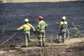 Incendio cuneta Villares