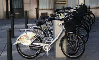 Préstamo de bicicletas
