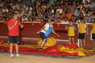 Noche de risas con el Grand Prix