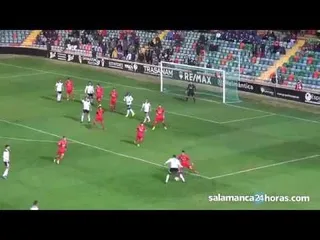 Resumen Salamanca CF UDS 3-3 Real Madrid Castilla