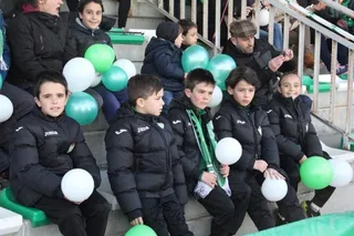 La cantera del Guijuelo volverá a juntarse para animar al primer equipo