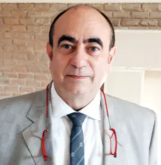 El doctor José Antonio Arranz Velasco, nuevo gerente de los hospitales Clínico Universitario y de Medina del Campo. | FOTO: ICAL