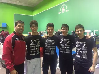 El Zarza disputa la Liga Nacional Junior por equipos