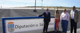 Ganemos califica de despilfarro las obras en el parking del recinto ferial