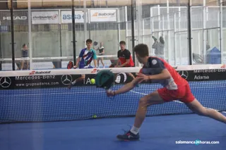 El TyC Premium 1 Babolat 'de récord' ya luce en Salamanca