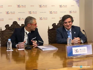 Ricardo Rivero y Fernando Almaraz