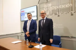Javier Iglesias, presenta las nuevas acciones de formación y empleo (AFE) promovidas por la Diputación en la provincia