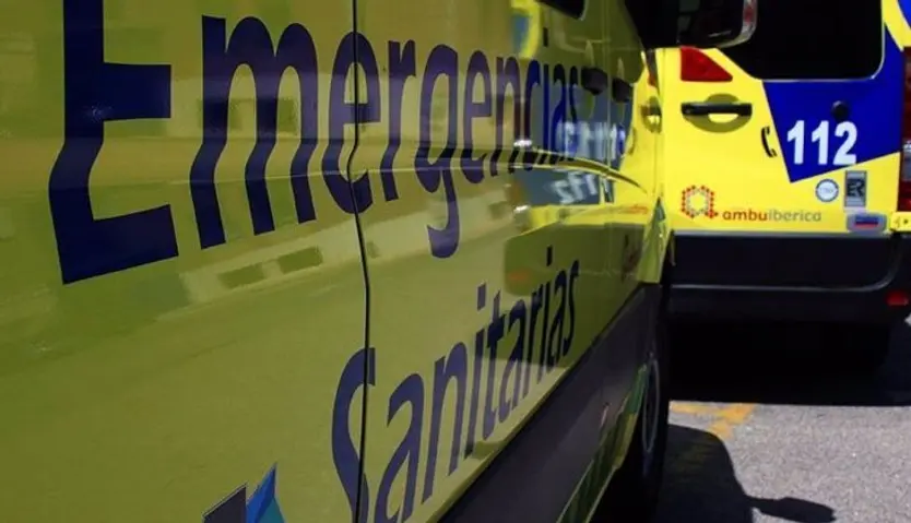 Fotografía de archivo de ambulancia de SaCyL. EP 