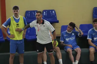 Inicio de entrenamientos del Salamanca Fútbol Sala. | Belén Hurtado
