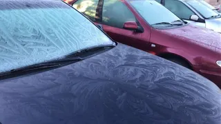 Mayo comienza con heladas en toda la provincia