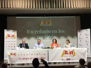 Villarino Ruta del Vino presentación
