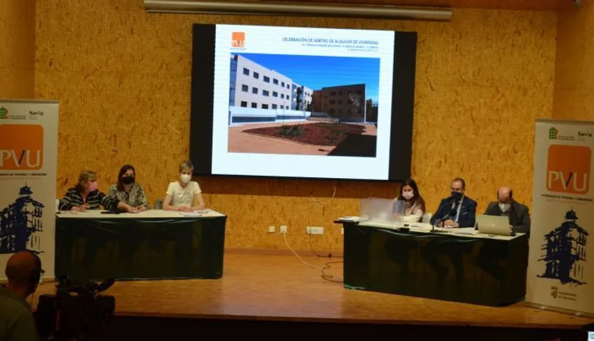 Sorteo de la nueva promoción de viviendas protegidas de alquiler en Ciudad Jardín