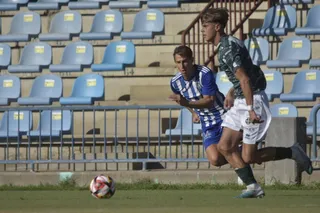 Adri Pica, ante el Talavera FOTO CD GUIJUELO