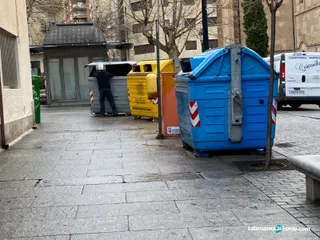 Arena contenedor 2