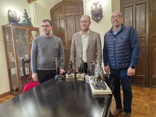 Presentación Trofeos Carnaval del Toro