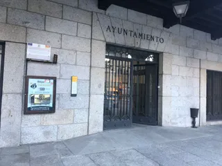 Ayuntamiento de Béjar. Foto de archivo