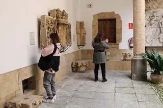 Museo de Salamanca. Foto de archivo